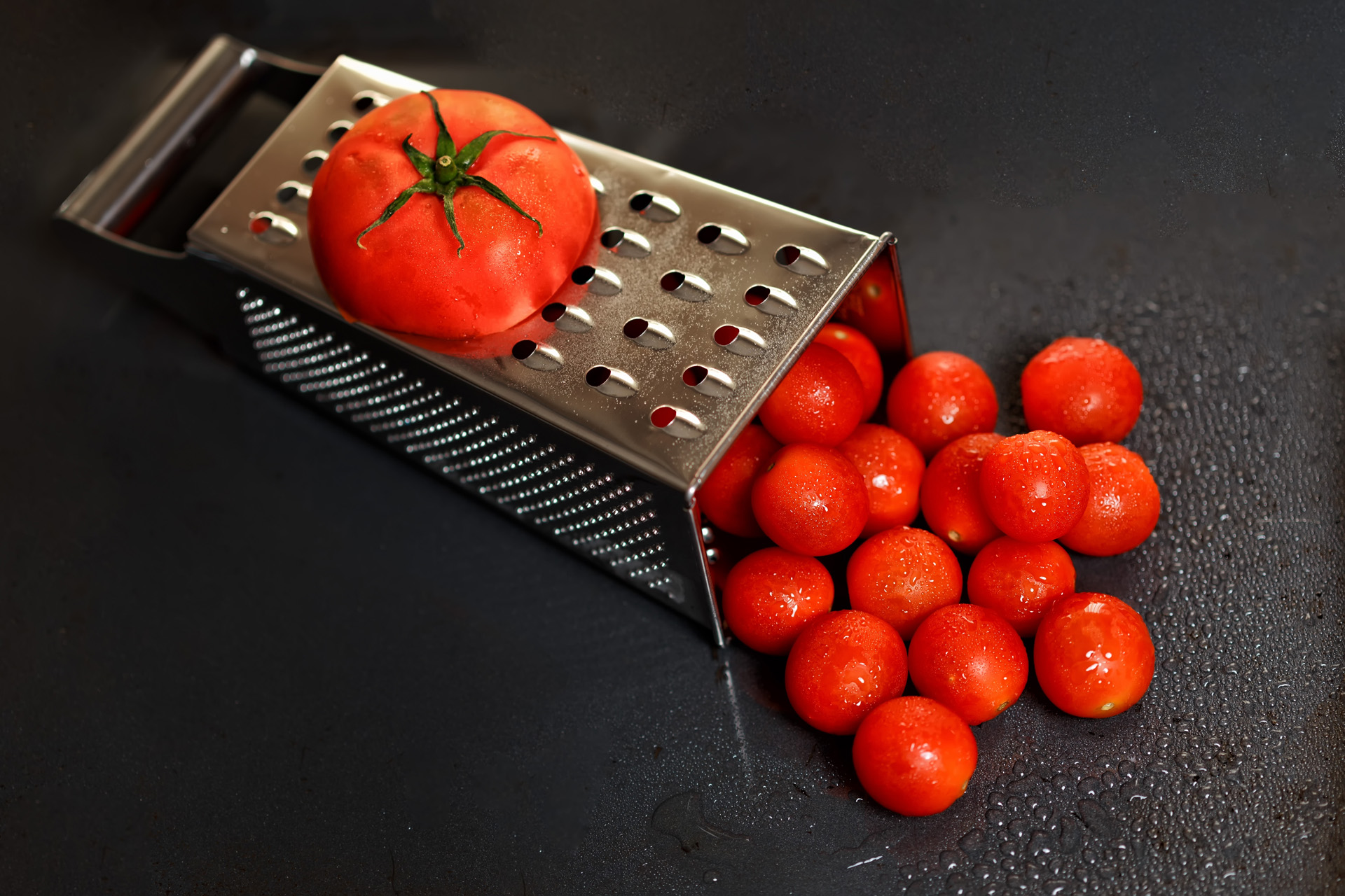 Tomates rallados