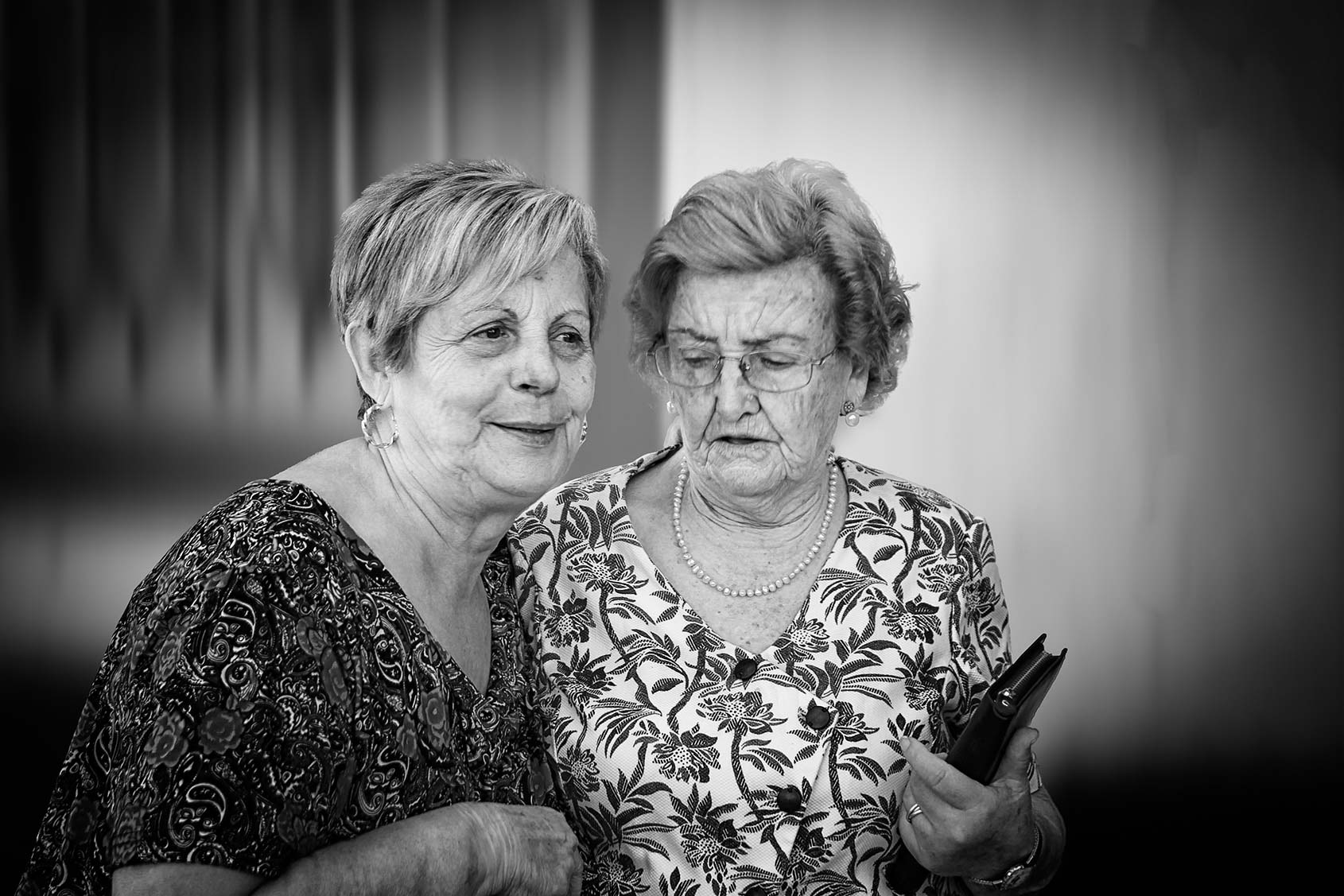 viejas del visillo