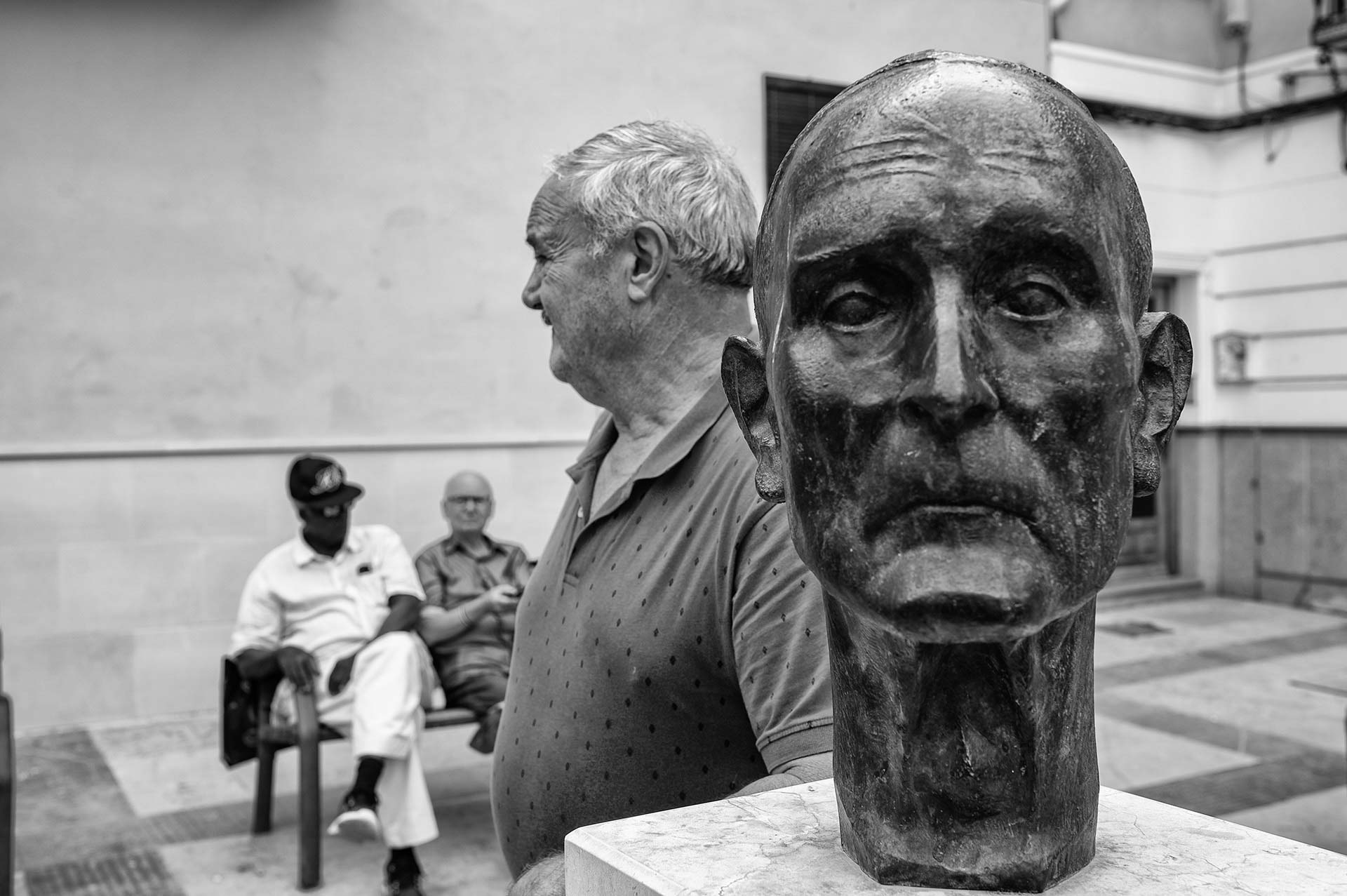 Cabezas Federación Levantina de Fotografía